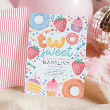 Meisjesachtig Cute Pastel Roze Twee Zoete 2de Verj