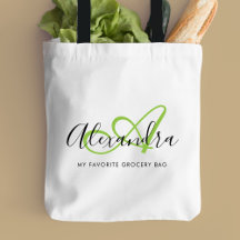 Meisjesachtig heldergroene elegante script naam mo