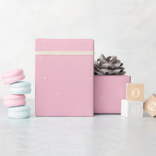 Meisjesachtig Roze Vrouwelijk Zachte Glans Ombre Cadeaupapier