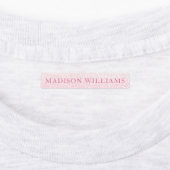 Meisjesachtige Glitter Chic Moderne Persoonlijke K Labels (Aangebracht)