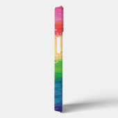 Meisjesachtige Glitter Regenboog Case-Mate iPhone Case (Achterkant / Rechts)
