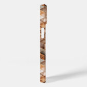 Meisjesachtige moderne telefoon Case-Mate iPhone case (Achterkant / Rechts)