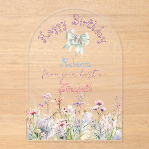 Meisjesachtige Pastel Wilde Bloem Satijn Coquette