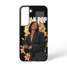 Meisjesachtige Pop Mode Zwart Hoesje