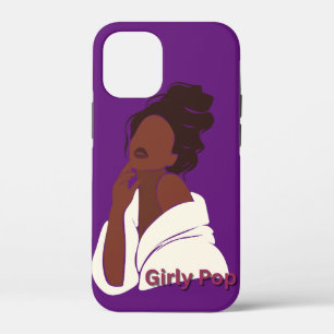 Meisjesachtige pop telefoonhoesje iPhone 12 mini hoesje