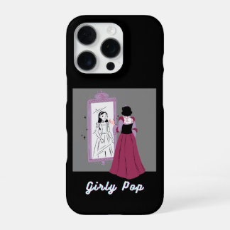Meisjesachtige pop telefoonhoesje iPhone 16 pro hoesje