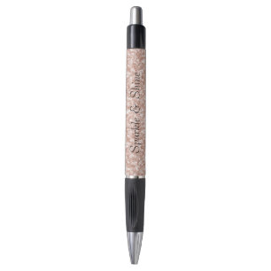 Meisjesachtige Roze Glitter Pen