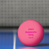 Meisjesavond Ping Pong Ballen (Net)