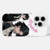 Meisjesbaas Case-Mate iPhone Case (Achterkant (horizontaal))