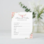 Meisjesbabykleren Shower Advies en Wensen (Staand voorkant)