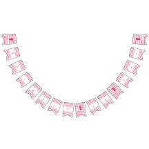 Meisjesballon met de eerste verjaardag