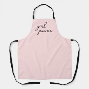 Meisjesbende Moeder Dochter Cute Roze Matching Schort