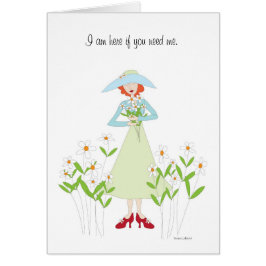 Meisjesbloemen krijgen een goede kaart