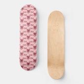 Meisjesclub Skateboard (Voorkant)