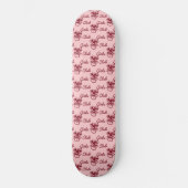 Meisjesclub Skateboard (Voorkant)