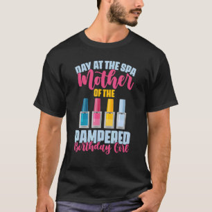 Meisjesdag bij de Spa Party Birthday T-shirt