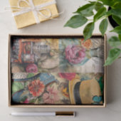 Meisjesdroom Collage Tissuepapier (Geschenk)