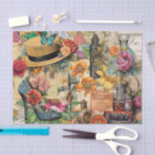 Meisjesdroom Collage Tissuepapier (Craft)