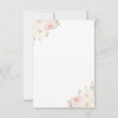 meisjesEerste Communie | Chalice-host Kaart (Achterkant)