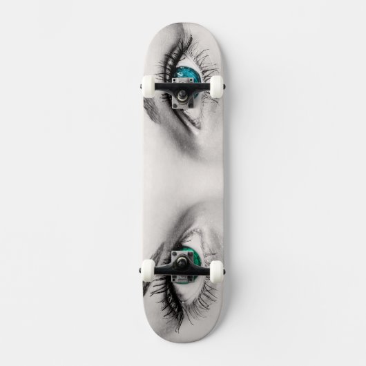 Meisjeseskiet Skateboard (Voorkant)