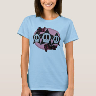 Meisjesgamer Shirt (roze)