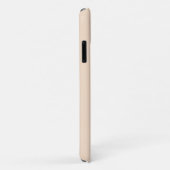 Meisjesgepersonaliseerde naam, Fancy script, linen Case-Mate iPhone Case (Achterkant/rechts)