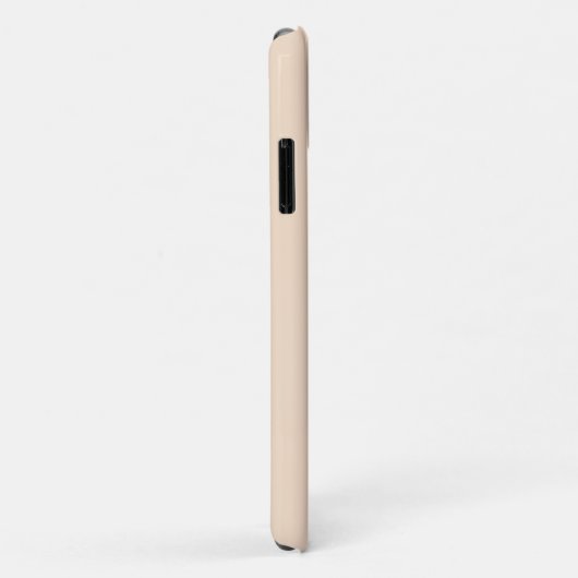 Meisjesgepersonaliseerde naam, Fancy script, linen Case-Mate iPhone Case (Achterkant/rechts)