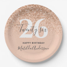 Meisjesglitter sparren modern verjaardagsfeestje p