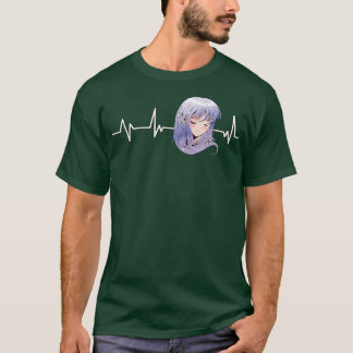 Meisjeshartslag Merch Otaku-cadeau Meisje T-shirt