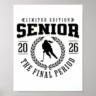 Meisjeshockey senior de laatste periode 2026  poster
