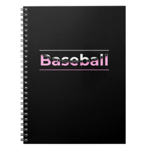 Meisjeshonkbal - Roze Geometrische Typografie Notitieboek