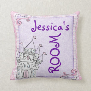  meisjeskamer sprookjesspringkasteel kussen