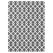 Meisjeskolen en Aqua Diamond-Lattice, speciaal gep Klembord (Achterkant)