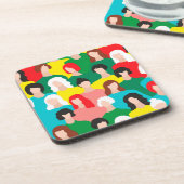 Meisjeskracht Bier Onderzetter (Linkerzijde)