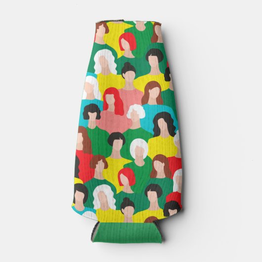 Meisjeskracht Flesjeskoeler (Voorkant)