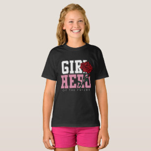 Meisjeskracht   Girl Hero of the Future T-shirt
