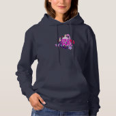Meisjeskracht Hoodie (Voorkant)