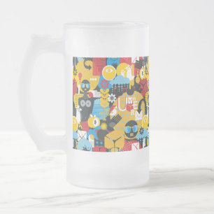 Meisjeskracht Matglas Bierpul