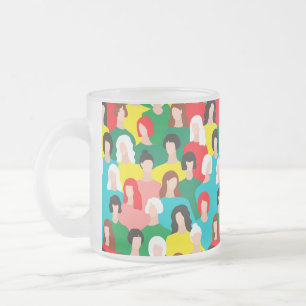 Meisjeskracht Matglas Koffiemok
