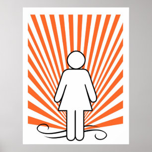 Meisjeskracht Poster