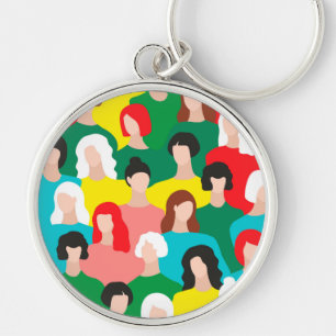 Meisjeskracht Sleutelhanger