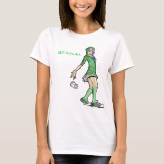 meisjeskracht t-shirt