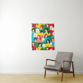 Meisjeskracht Wandkleed (In situ)