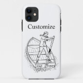 Meisjeskrachtsculpboat Thunder_Cove Case-Mate iPhone Case (Achterkant)