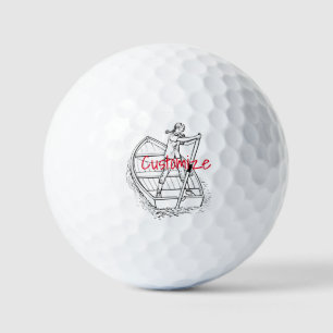 Meisjeskrachtsculpboat Thunder_Cove Golfballen