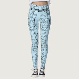 Meisjeskrachtsculpboat Thunder_Cove  Leggings