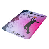 Meisjeskruid Basketball Badmat (Gekanteld)