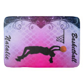 Meisjeskruid Basketball Badmat (Voorkant)