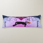 Meisjeskruid Basketball Lichaamskussen (Voorkant)