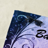 Meisjeskruid Basketball Strandlaken (In situ)